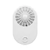 Ventilador de Mano Recargable por USB para Extensiones de Pestañas con Ajuste de Viento de Tres Velocidades para Belleza de Pestañas