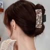 Estilo Denim Occidental Artesanía de Pelo de Caballo Cuero Clip para el Cabello de Mujer Clip de Agarre Clip de Tiburón Accesorios para el Cabello Clip AliExpress Amazon