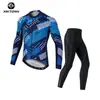 Macacão de Ciclismo Xintown Manga Longa Fluorescente Novo Verão Macacão Longo Macacão de Corrida Macacão Macacão de Bicicleta Homem