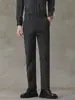 Ropa de Hombre Fengshe / Primavera y Otoño Cintura Elástica Oculta Pantalones Casuales Juveniles Pantalones de Vestir para Hombre Pantalones Largos para Hombre para el Trabajo