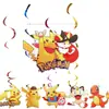 Conjunto de globos de látex de Pikachu transfronterizos para fiestas de cumpleaños infantiles, gran oferta, conjunto temático para niños de un año