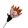 Estilo Minimalista Moderno Flor Imperial Flocada Individual Flor Artificial Decoración de Boda Arreglo Floral Flor Falsa Ramo Artificial de Flores