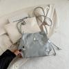 Verão Popular Simples 2024 Alça Distintiva Borboleta Nova Moda Crossbody Bolsa Corrente Bolsa de Ombro Balde Bolsa Feminina