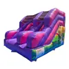 Resbaladilla inflable de PVC multicapa hermética y engrosada con área de aterrizaje ampliada y acolchada, adecuada para actividades de campamento de fin de semana, suministro directo de fábrica
