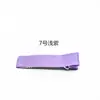 Pinzas Rectas Completamente Roscadas y Medio Roscadas con Accesorios, Pinzas de Pato de 5 cm para Manualidades, Pinzas para el Cabello de Doble Diente, Coloridas