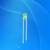 Cuentas de Luz LED de Enchufe 3 mm Diodo Emisor de Luz Blanca F3 LED de Enchufe F3 Alto Brillo Ultrabrillante