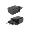 Cargador Estándar Europeo Certificado TUV Ce Rohs Cargador de Viaje Certificado Cabeza de Carga Rápida de Nitruro de Galio para Teléfono Móvil Pd20W