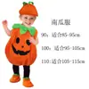 Disfraces de Halloween transfronterizos para niños, trajes de actuación con temática de bebé, disfraces lindos de bebé calabaza para COSPLAY para comercio exterior