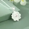 Colar Original Raposa Fada, Estilo de Luxo Leve Nicho High-End, Pingente Pequeno de Raposa para Mulheres, Corrente para Clavícula de Raposa de Nove Caudas Tradicional