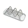 Caja de Jabón para Encimera para Baño del Hogar, Soporte de Jabón con Drenaje, Jabonera de Acero Inoxidable, Estante de Almacenamiento para Jabón de Baño