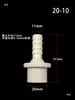 Oxigenador de cabeza de pagoda de PVC, con tubos blandos y duros, conexión directa, pagoda adhesiva, tubo de aireación directa para acuicultura, conector rápido