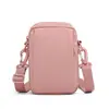 Bolso de Mano Ligero Transfronterizo para Mujer, Nuevo Bolso de Nylon Impermeable Simple de Moda para Mujer, Bolso de Hombro de Gran Capacidad para Viajar al Trabajo