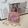 Bolsas de Caja de Alta Gama al por Mayor Transfronterizas para Mujer, Bolsos de Mano de Moda Transfronterizos, Bolsos Versátiles de Hombro y Cruzados de Moda