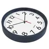 Reloj de Pared Musical de 10 Pulgadas 12 Pulgadas con Carrillón por Hora, Barrido Silencioso, Parada Automática Nocturna, Reloj de Pared Edición Especial