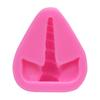 Molde de silicona de unicornio para decoración de tartas de chocolate y azúcar, molde para hornear DIY