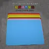 Jogo Americano de Silicone Infantil Estudante Mesa de Jantar Impermeável e à Prova de Óleo Retangular Isolamento Térmico para Crianças do Ensino Fundamental Bebê Dobrável