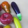 Frutas y Verduras Simuladas para Bocetos de Naturaleza Muerta de Estudiantes de Arte, Materiales Didácticos, Accesorios de Fotografía, Estudio de Arte de Frutas de Cera, Modelos de Frutas Falsas