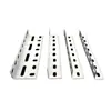 Set de Material de Acero Ángulo Estante para Dispositivos Estante Universal Multicapa de Hierro Ángulo Marco de Acero Combinación de Marco de Acero