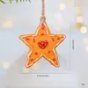 Amazon Adornos Navideños Retro de Resina Copo de Nieve Corazón Árbol de Navidad Estrella de Cinco Puntas Decoraciones Navideñas Adornos