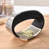 Prensa de Ajo de Acero Inoxidable Pinza de Ajo Engrosada Ajo Casero Artefacto para Machacar Ajo Mortero de Ajo Cocina