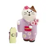 Imán para Refrigerador Imán de Gato Japonés Succión Fuerte Imán DIY Mensaje Juguete de Comida Artificial Manualidades Imán para Refrigerador Ciudad China