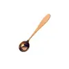 Cuchara Medidora de Acero Inoxidable 304 Multiusos Cuchara para Leche en Polvo Cuchara para Café en Polvo Cuchara Medidora de Condimentos de Cocina Herramienta para Hornear Cuchara Medidora