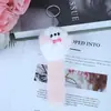 Novo Cachorro de Pelúcia Fofo com Cauda Longa Mochila Bicolor Chaveiro Ornamento Meninos e Meninas Pequeno Presente Direto da Fábrica