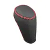 Adecuado para Chevrolet 16-20 mairui Bao XL Explorer nuevo Cruze cubierta de cuero para palanca de cambios cubierta de palanca de cambios palanca