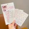 Pegatinas de Diamante para Niños, Pegatinas de Mariposa de Cristal Super Brillantes para el Día del Niño, Pegatinas Faciales para Niñas, Especiales para Actuaciones en Escenario