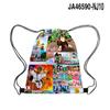 Design de Estampa 3D Novo, Mais Legal Que Você, Mochila com Cordão Desenho Animado Bolsa com Cordão