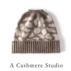 Gorro de Cachemira Cálido y Grueso para Mujer, Gorro de Punto Floral Bloque de Color, Cubrecabezas para Otoño e Invierno, Gorro con Protección para los Oídos, Gorro para Clima Frío Postparto