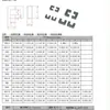 UU9.8 Transformador Fuente de Alimentación de Alta Frecuencia Esqueleto Ranura Doble Horizontal 2+2-901