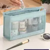 Neceser de Viaje Transfronterizo para Mujer, Bolsa de Almacenamiento de Viaje Impermeable para Hombre, Neceser Pequeño Portátil para Viajes de Negocios y Exteriores