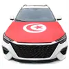 Productos del Mundial 2026 de EE. UU., Canadá y México Bandera de Túnez Bandera para Coche Cubierta de Espejo Retrovisor Cubierta para el Capó del Coche Cubierta del Capó del Motor
