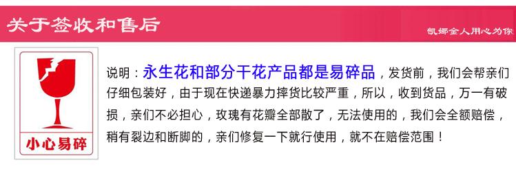 关于签收和售后4
