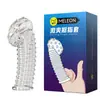 Amor Secreto Sets de Dedo de Cristal Tigre y Diente de Lobo, Divertidos Sets Mágicos para Dedo, Juguetes Sexuales para Adultos Pasión de Pareja