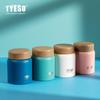 Tyeso Aço Inoxidável 304 Caneca para Ensopado Mini Portátil Bolso de Calça Térmica Moda Criativa Panela para Ensopado