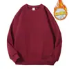 Sudadera Texturizada Versátil Cuello Redondo Snowflake Gray 400g para Hombre, Sin Capucha, Manga Larga de Pareja, Corte Holgado, Algodón Chino, Casual