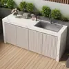 Puertas de gabinete de aleación de aluminio para patio, puertas de gabinete para exteriores, puertas de rejilla metálica impermeables para exteriores, puertas de persiana, arte de aluminio