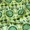 Tela Jacquard de Tencel Qingtang Nuevo Estilo Chinoiserie Estilo Chino Tela para Vestido Cheongsam Dinastía Han Parte Superior Tela Hecha a Mano para DIY