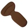 Almohadillas Anti-Desgaste para Talón Forma de T Dos en Uno Almohadillas para Talón Plantillas de Media Talla Engrosadas Antideslizantes Almohadillas Anti-Desgaste para Talón de Tacón Alto