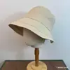 Sombrero de Sol para Mujer, Sombrero de Sol con Ala Ancha para Protección Solar, Estilo Japonés, Adelgazante Facial, Sombrero de Sol de Cara Completa Liso, Sombrero de Pescador Plegable Versátil