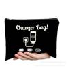 Bolsa de Cosméticos de Lino Impermeable con Impresión a Doble Cara para Posicionamiento, Bolsa de Almacenamiento para Cables de Datos, Bolsa de Almacenamiento para Cargadores
