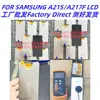 Tela LCD de Celular Adequada para Samsung A21S Montagem de Tela A217F Display LCD Tela Sensível ao Toque Tela