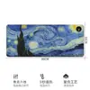 Calentador de Escritorio Grande Engrosado con Pantalla Digital de Temperatura Constante Inteligente para Estudiar y Trabajar, Teclado y Mouse Pad Calefactores de Cuero