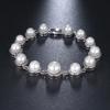Elle Mosha Jóias Cross-border Hot Sale Novo Simples Coreano Estilo Pulseira de Pérolas Ins Niche Design Pulseira Feminina
