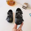 Zapatos Mary Jane de piel con lunares y lazo para niña, nueva colección otoño 2026, casuales y versátiles, zapatillas de ballet tipo princesa con suela suave