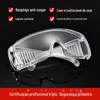 Anti-embaçante novas persianas proteção para os olhos anti-espuma miopia óculos de proteção do cliente ocular de proteção do trabalho