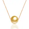 Colar de prata s925 feminino Pérola Zhao Liying mesma joia corrente clavícula ano do porco contas giratórias pedra natural joias de prata