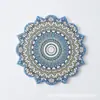 ¡Guau! Posavasos Absorbentes de Cerámica con Mandala Octagonal para Venta al por Mayor DIY Antideslizantes Aislantes del Calor Corcho Impreso Amazon Europeo y Americano